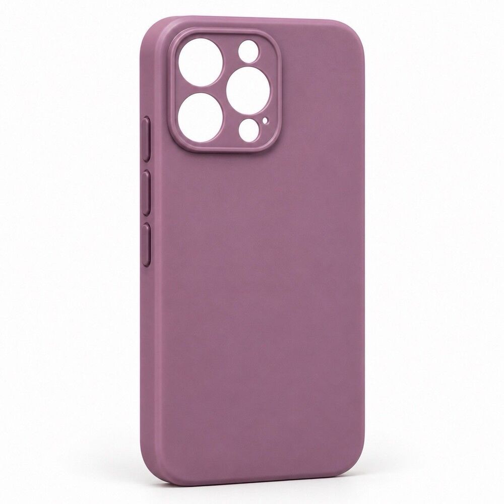 Jcasoig iPhone 16 Pro Case 6.3” Currant Mauve Purple Soft Touch Cover NEW
